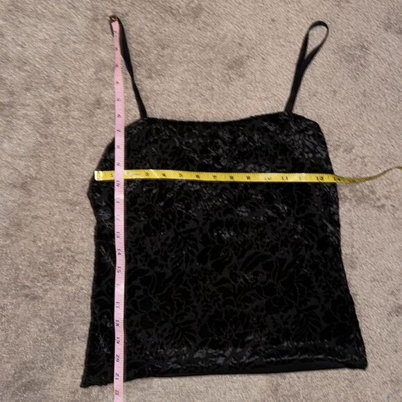 Express Tricot Velvet Textured Tank Top! - Picture 2 of 4